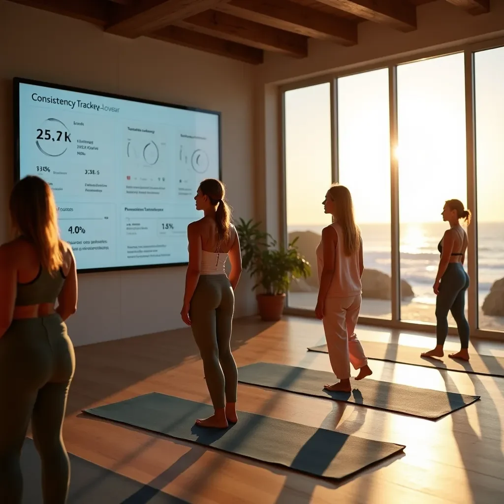 Supporting visual content